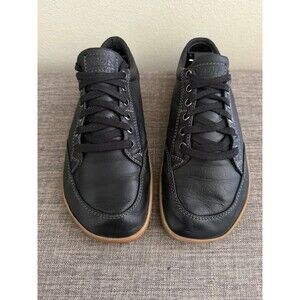 Women’s Splay Freestyle Barefoot Black Leather Shoes Size 7 Youth Size 5